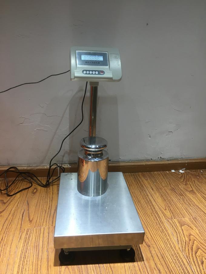 60Kg/1g Industry alloy steel Platform Scales With Sticker Printer and