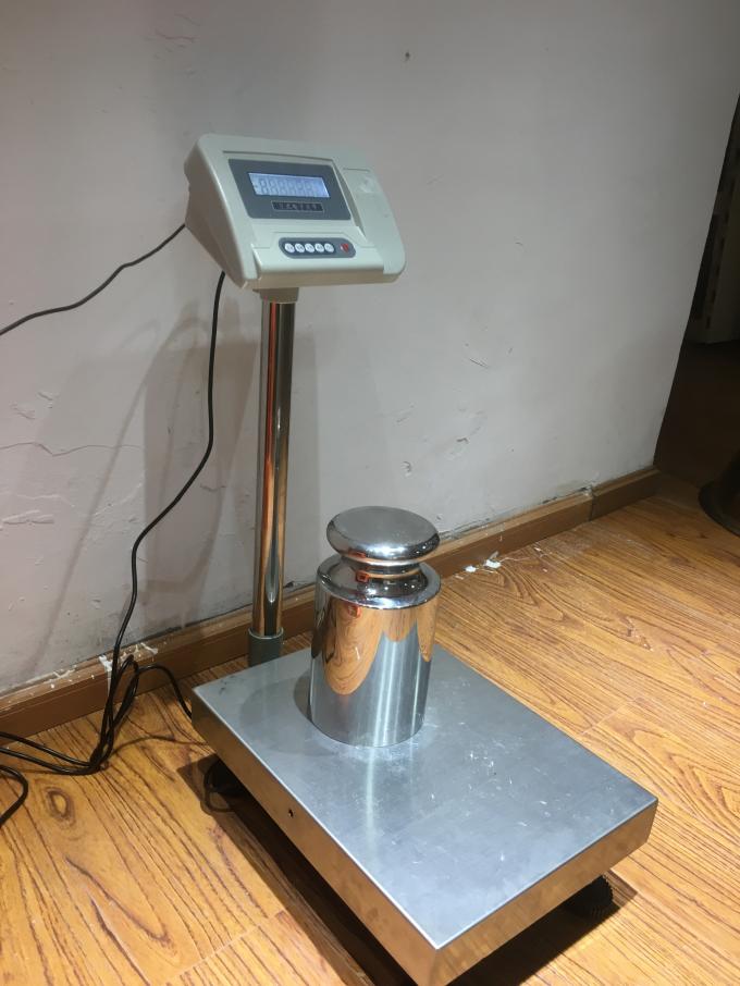 60Kg/1g Industry alloy steel Platform Scales With Sticker Printer and