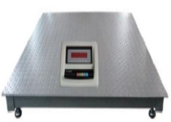 FW/FEX 5000kg 2mx2m Electronic floor scale explosion-proof EXia lIC T4 for recovery management