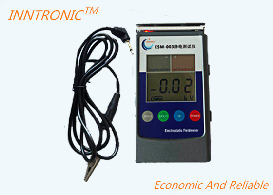 ESM-003 Compact Design Hand Held Electrostatic Field Meter Automatic Power Off After 5 Minutes