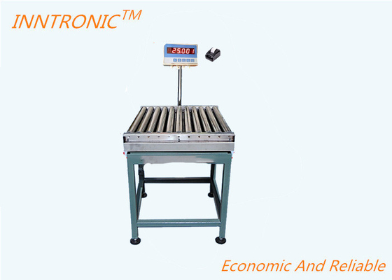 High Accuracy Conveyor Weigh Scale SS304 With Programmable Thermal or Sticker Printer