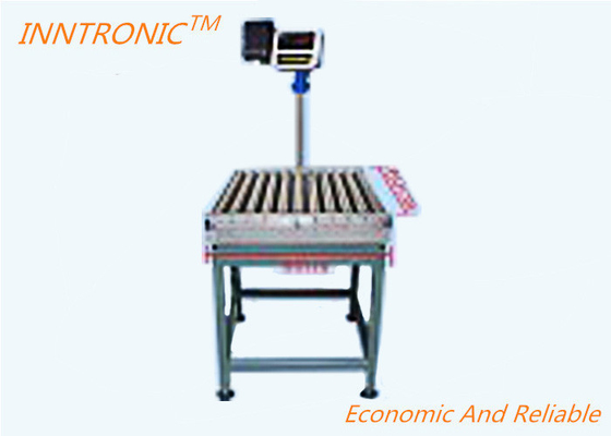 Express Roller Conveyor Scale , Weighing Conveyor With With Thermal Printer
