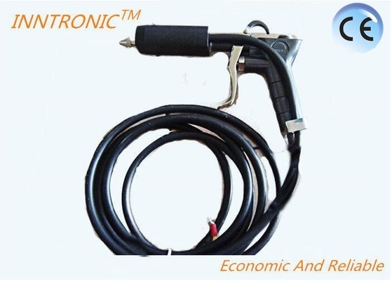 ATS-1004 Ionizing Air Gun Small Volume Anti Static Eliminator Input Voltage 5.6KV With 3 Meters HV Cable