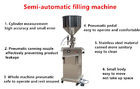 Semi Automatic 500ml 1 Head 30kg Liquid Paste Filling Machine