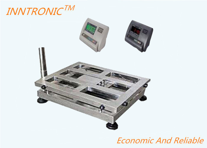 300x300mm 100kg Digital Bench Scales Mild Steel Electronic
