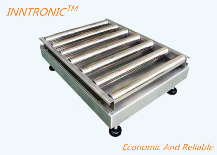 RS485 500KG Stainless steel Counting Roller Conveyor Weight Scale