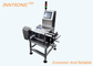 Color LED Touch Screen Check Weigher Machine With Maximum Precision 0.5g
