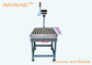 600*600mm Fast Speed roller Conveyor Scale with alarm and sticker printer
