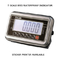BWS-3040 60kg/5g Stainless Steel Industry Weighing bench scale IP67 AC 220V with waterproof indicator