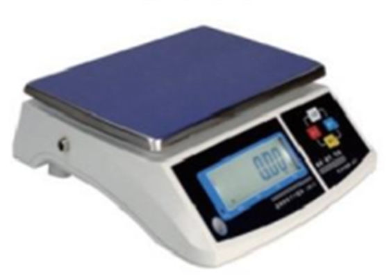 NW capacity 30kg±2g Electronic 275x150mm Table Scale with pan For Chemistry With LCD Screen RS232 RS485 Interface