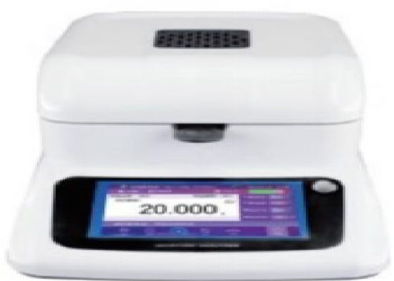 NGM white Gypsum Triad Analyzer 300g With Built-in RS232 Measure Moisture Solid device Content Store 100 Data