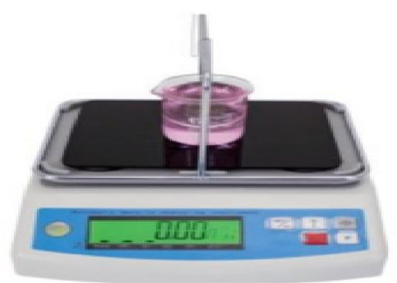 JL  LCD screen Economical Liquid Densimeter 300g 600g Density Upper And Lower Limit Alarm For Chemistry