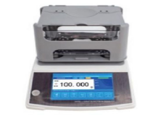 JL gray 600g Touch screen Solid Densimeter With 5 Inch HD Touch Screen Measuring Oil Absorption Material 0.001g/cm³