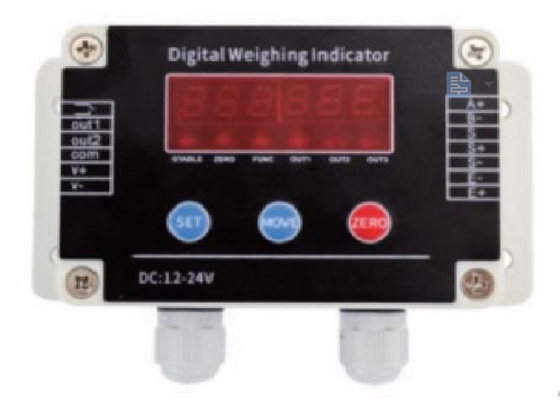SJ101D RS485 weight/pressure indicator 12-24V MODBUS-RTU for intelligent electronic scale