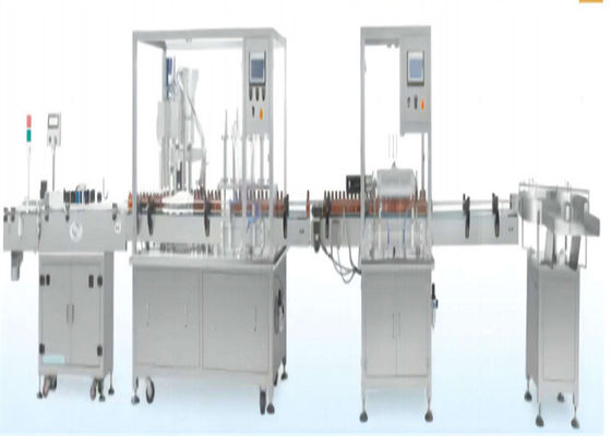 MY-GZJ-YDP Automatic Gas Washing And Filling Production machine Line For Medicinal Tincture Plastic/Glass Bottles 20-200ml