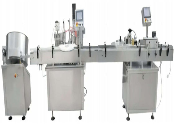 MY-GZJ-YYS Automatic 2-50ml ±1% Eye Drops Filling Production machine Line 30-50 Bottles/minute 4KW 220V