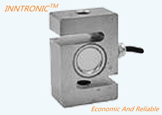 S type Load Cell IN-S011 100KG C3 Crane Scale Shear Beam Alloy Steel Moistureproof weight force sensor  3mV/V