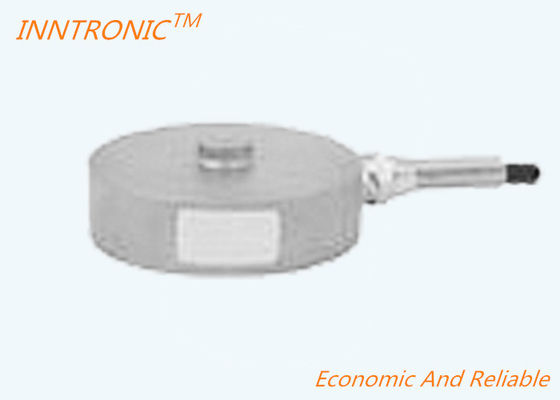 Disk Load Cell IN-616A 20t IP 66 Alloy steel round weight force sensor for Silo batching scale 2mv/v