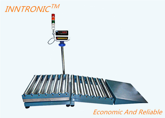 600*600MM Roller Conveyor Scale RS232 RC6060 C3 alloy steel Weight Scale with BLUETOOTH for logistics