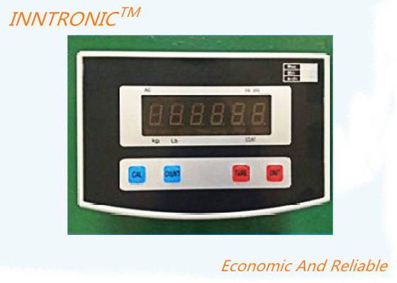 1/100000 Accuracy RS232 Digital Weight Controller indicator 220V for electronic floor scale