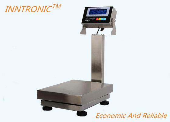 WF-BS 600KG 304 Stainless Steel Industry Platform Weighing Scale with indicator for sea food AC 220V 50Hz