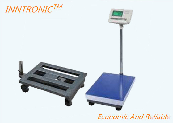 Digital Bench 0.5T Blue Electronic Industrial Platform Weighing Scale 150kg