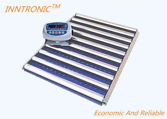 Wireless roller conveyor scale 5T  2.4G with 1200 X 1200CM Paltform OIML C3 C5 with indicator