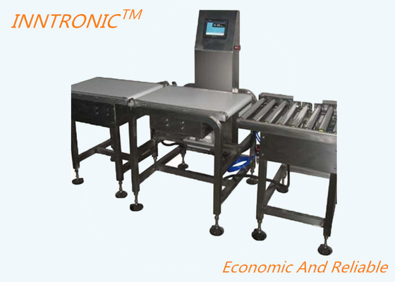 200 To 30000g STAINLESS STEEL Automatic Check Weight Machines In Motion Checkweigher 25kg