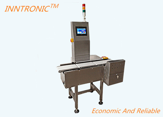 Check Weigher machine INCW-G150 Stainless steel Waterproof 2g-200g In Line Industry Checkweigher 300p/Min for boxes bags