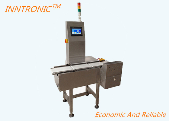100P/Min 5g-1500g 0.5g CheckWeigher Machine Digital Weight Checking for food grain