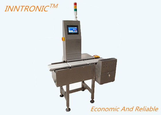Automatic CheckWeigher Machine line INCW-G220 speed 100P/Min 5g-1500g 0.5g 0.1g Digital Weight Checking for food grain