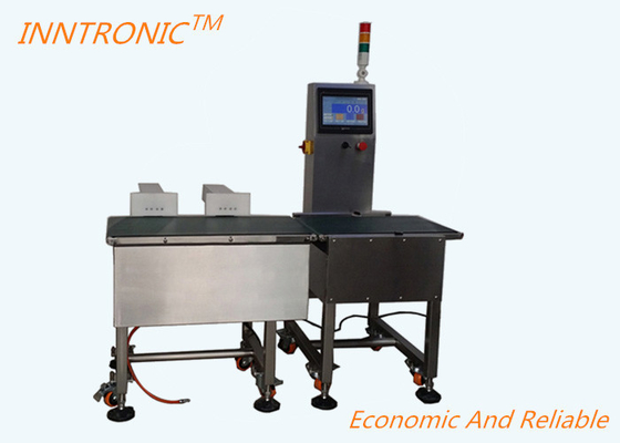 Inline Check Weighing Scale line INCW-150 500g 0.2g 150pcs/Min stainless steel  Dynamic Checkweigher for pipe