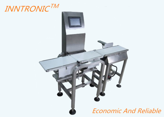 SS CheckWeigher Machine line INCW-100 100g 0.04g 0.01g USB Interface Inline Check Weighing Scale speed 300p/Min for food