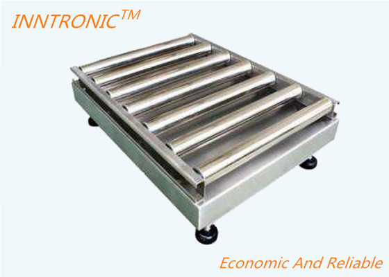 RS485 500KG Stainless steel Counting Roller Conveyor 226mm x 71mm x 161mm Weight Scale System Odm