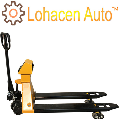 LHPL-A12 3t Industry Weighing Scale Pallet Scale Fork 1150mm with Yaohua Indicator and nylon wheel