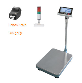BW-3040-30kg /1g alloy steel Weighing platform Scale IP66 with indicator divisions 30000 and 3 RELAYS