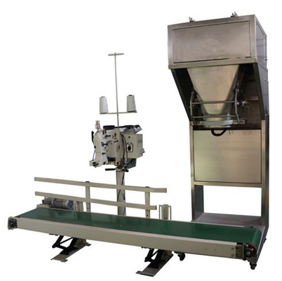 0.6mpa 50kg Pellet Packing Filling Machine Without Bucket RS232 for grain rice 0.2% f.S