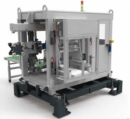 High Speed Food Package In mold labeling（ IML ）Injection Robot Arm Packing And Palletizing Robots