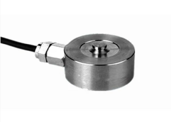 50N 120KN Stainless Steel Load Cell Mini Force Weight Sensor With Cable 3 Meters 5 To 10V