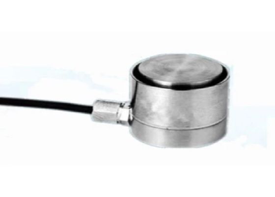 HZFS-012 150KN Truck Scale mini Weight round Load Cell Stainless Steel force sensor for robotic hand 1.5-2.0mV/V