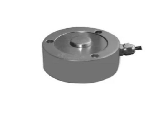 636A 5T Alloy Steel Tension And Compression weight Load Cell round disk force sensor For weighbridge 2.5 ±10% mV/V