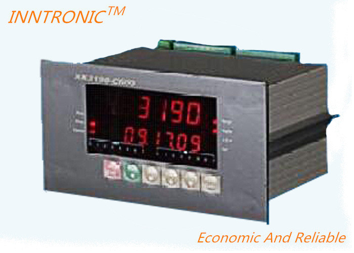 XK3190 Black Plastic Digital Weight Controller Load Cell indicator ...