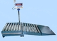 RS485 Slope 500KG Stainless steel Counting Roller Conveyor Scale Weighing System Odm