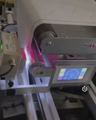 INGF-S Alloy WEB Guide System 800N 24V DC ,6A-10A Dustproof With LCD Display Correction 25mm/s