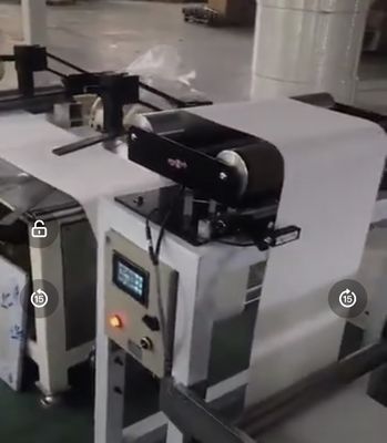 INGF-S Alloy WEB Guide System 800N 24V DC ,6A-10A Dustproof With LCD Display Correction 25mm/s