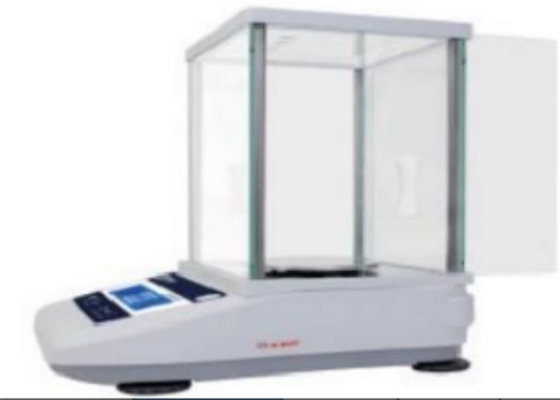 5kg 165x165mm ND Series White Electronic Balance cover optional For Food Paper Weight Analise Support RS232 Interface