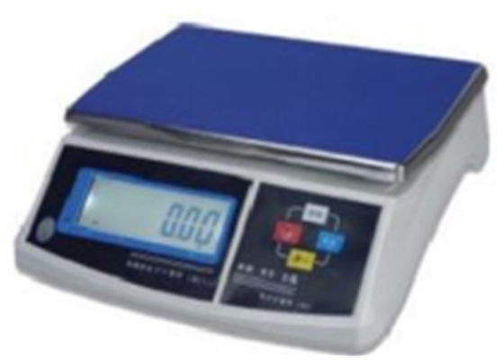NW capacity 30kg±2g Electronic 275x150mm Table Scale with pan For Chemistry With LCD Screen RS232 RS485 Interface