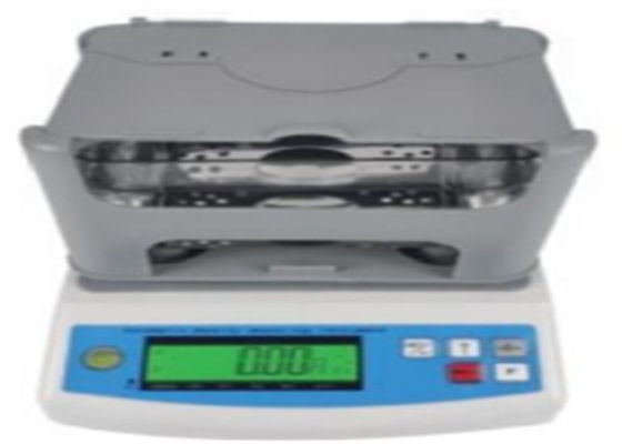 JL LCD display Economical Solid Densimeter 600g high accuracy Automatic Water Temperature Compensation For Powder Metallurgy