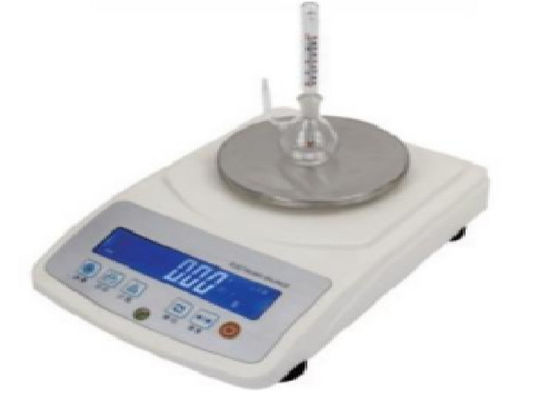 JL 120g 600g LCD display Powder Densimeter Density Upper And Lower Limit Alarm For Raw Material Density Detection