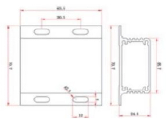 SJ101CX White Weight/force Module with box RS485 RS232 MODBUS-RTU 10-40HZ For Garbage Recovery System 12-24V